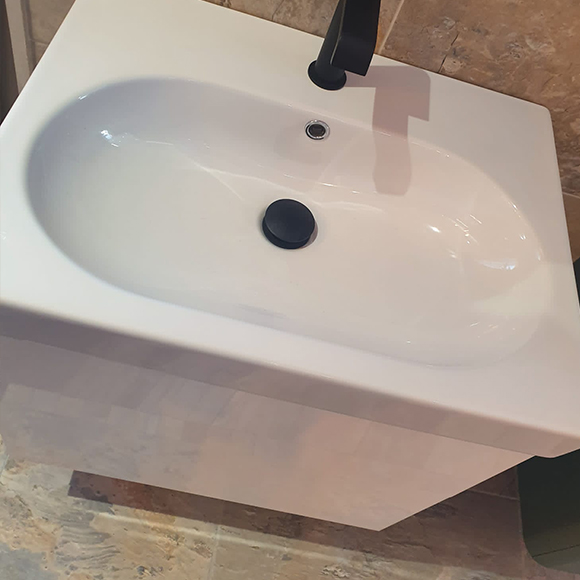 Vanity & Basin Unit